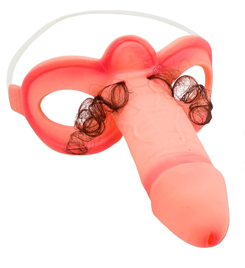 Penis oogmasker piemel Jack