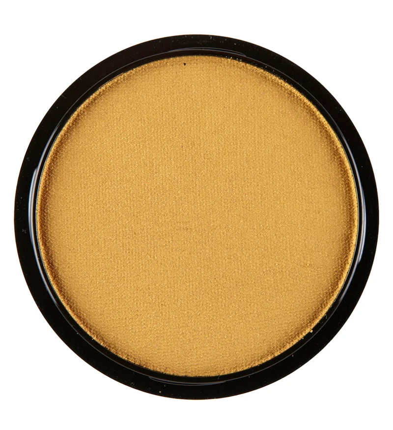 Gouden schmink aqua metallic