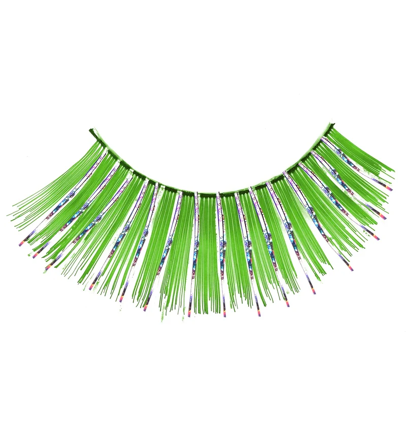 Oogwimpers Laser Fashion groen