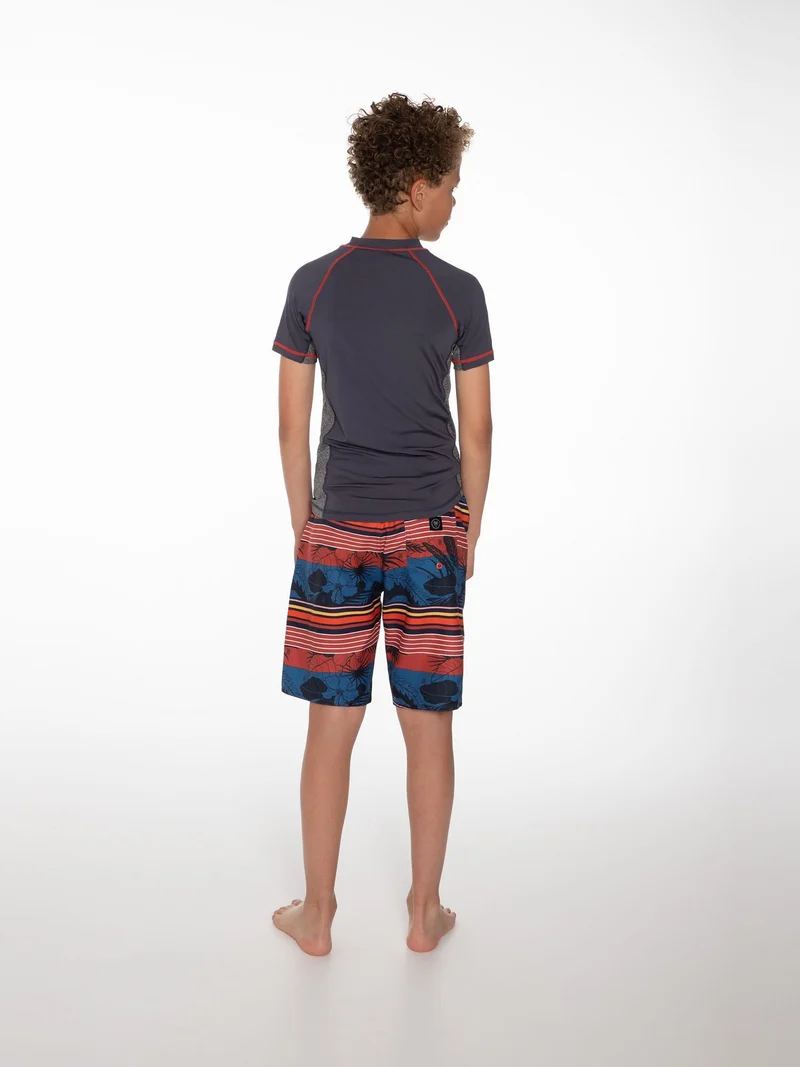 Cas Jr Rashguard Short Sleeve