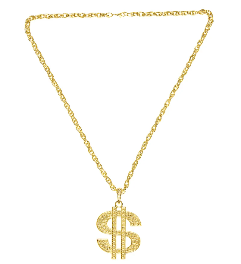 Gouden dollarketting pooier