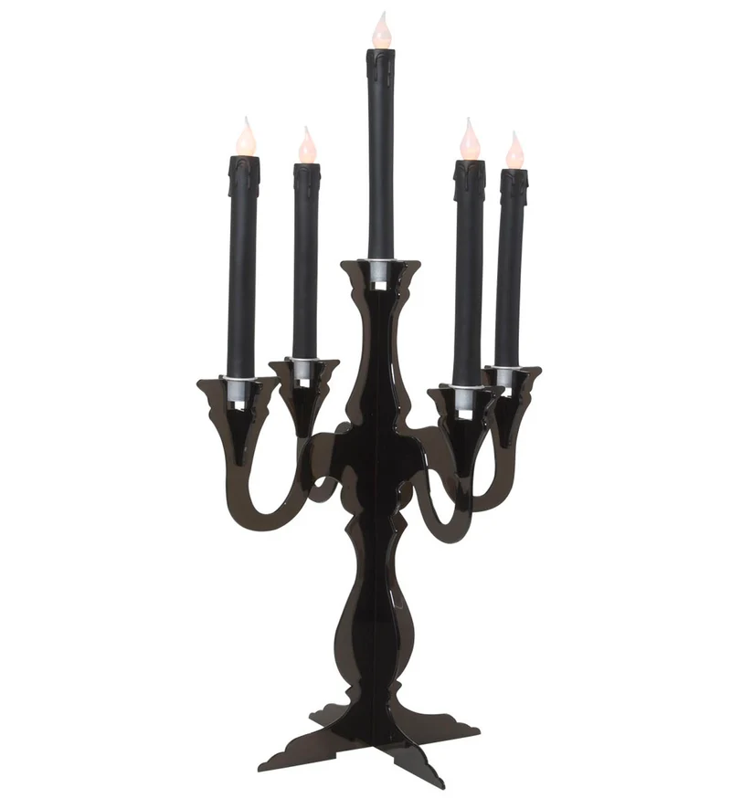 Halloween kandelaar 33x42cm