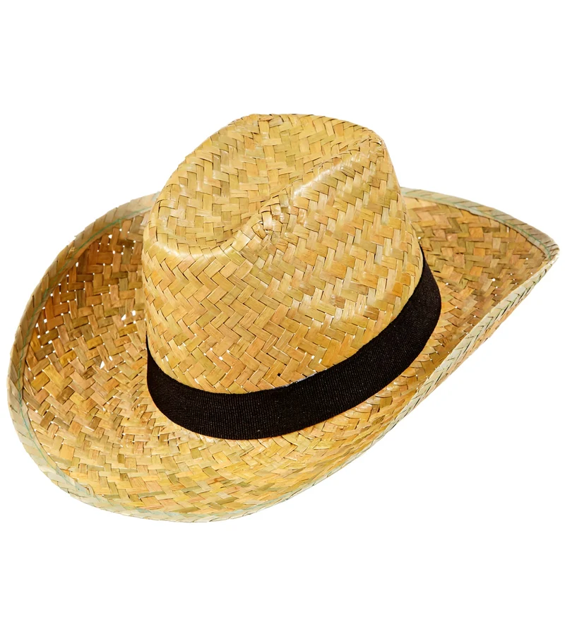 Cowboyhoed stro Texas