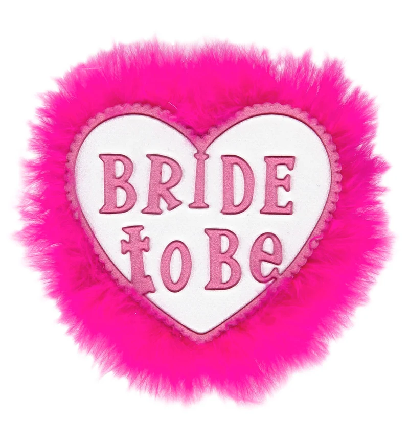 Broche bride to be