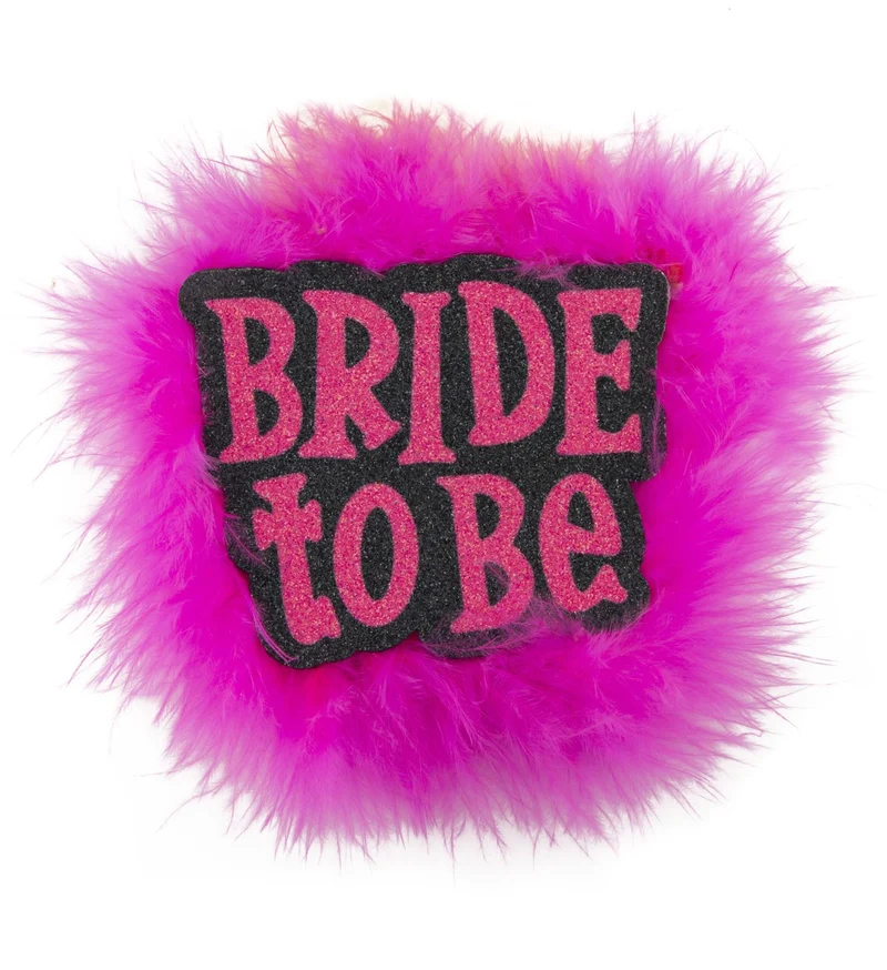 Broche bride to be Maya