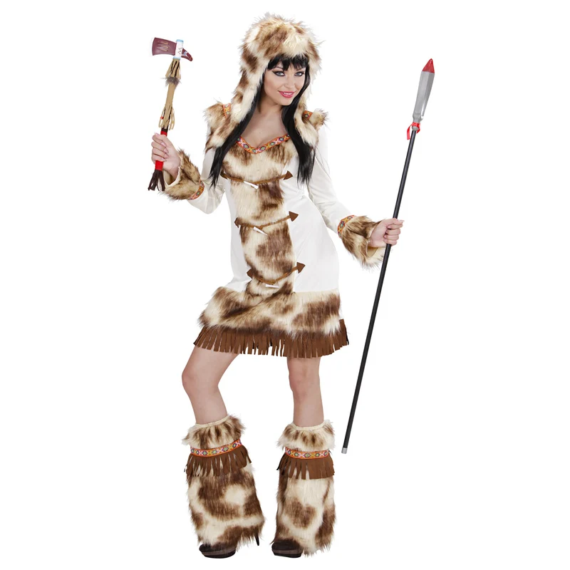Indianen jurk deluxe Hester dames