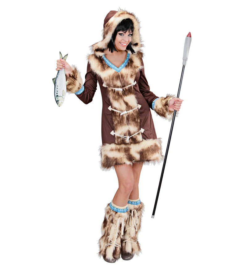 Eskimo pak dames jurkje Aleid