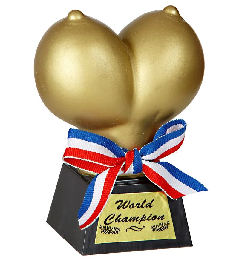 Gouden Borsten trofee award Belle