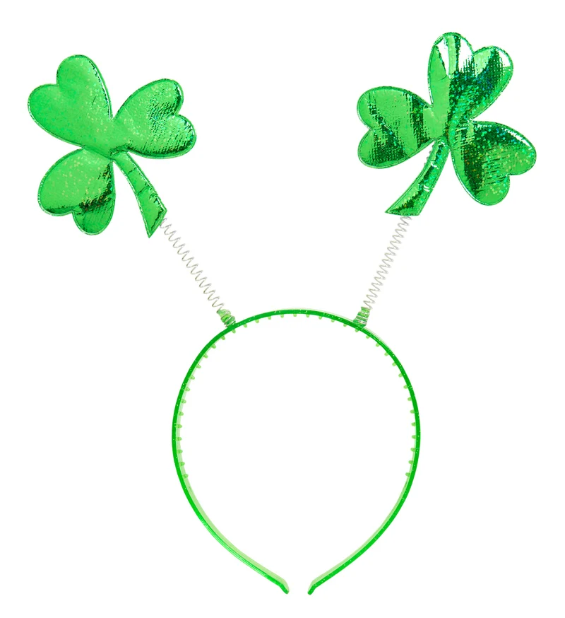 St. Patrick's day haarband klavertjes