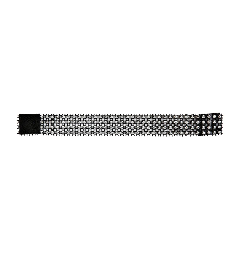 Choker strass halsketting