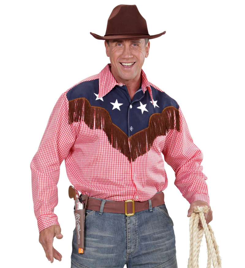 Cowboy shirt rodeo kostuum