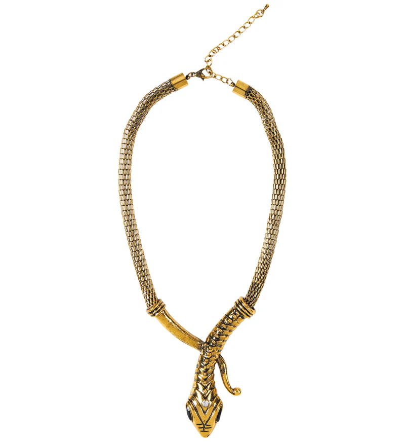 Egytische slangen ketting