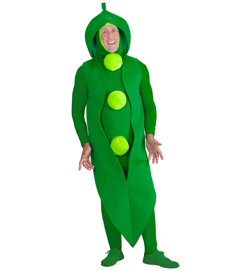 Erwten kostuum Mauro volwassenen unisex