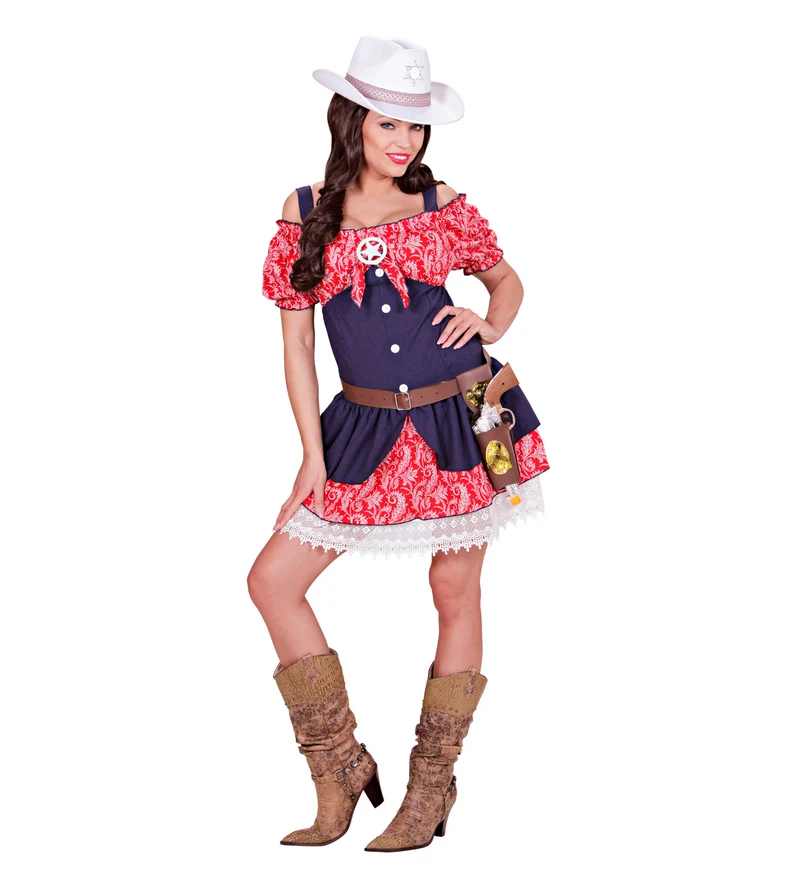 Cowgirl jurkje Pleunie country Small