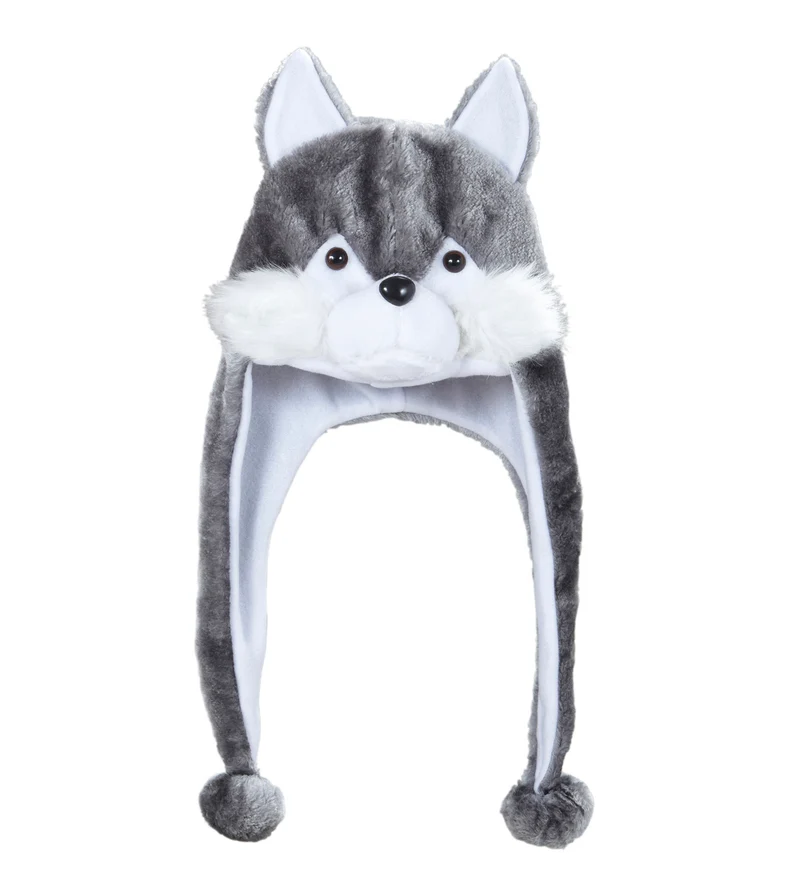 Wolvenmuts unisex