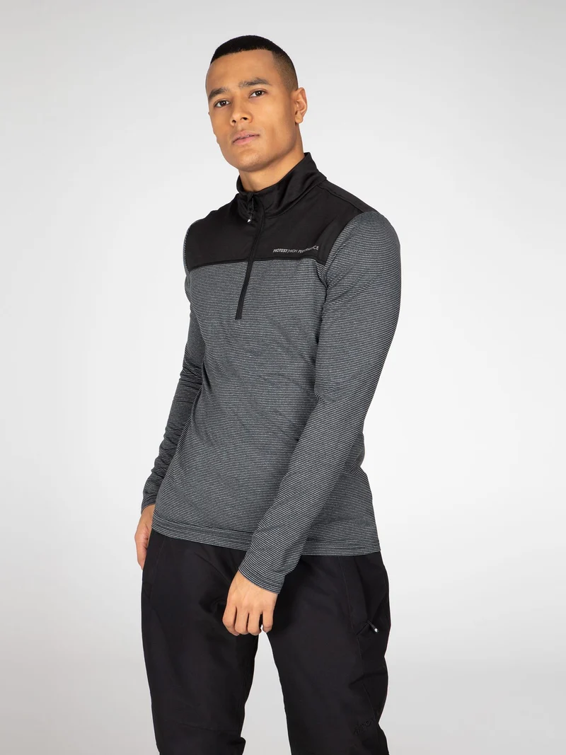 Blink 1/4 Zip Top