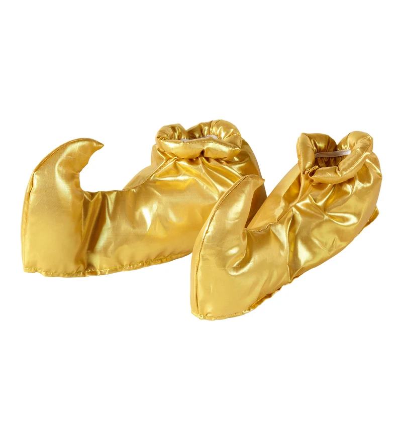 Sultan schoenen goud sprookjes