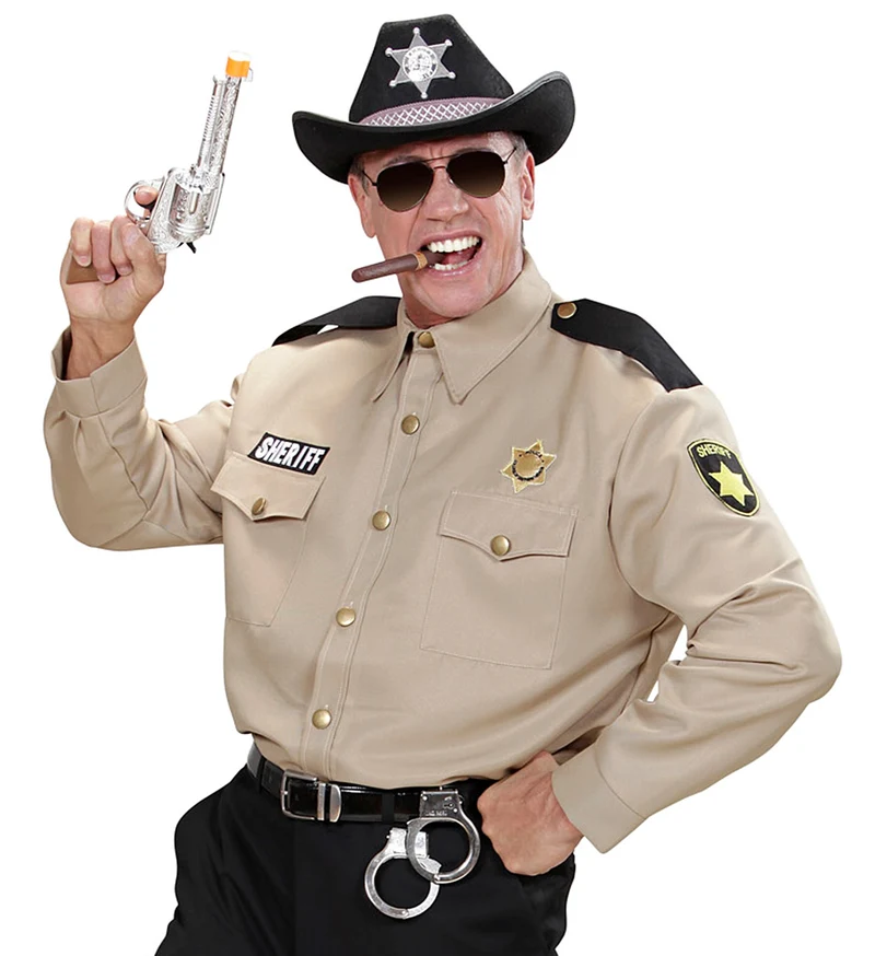 Sheriff shirt Amerikaanse politie pak