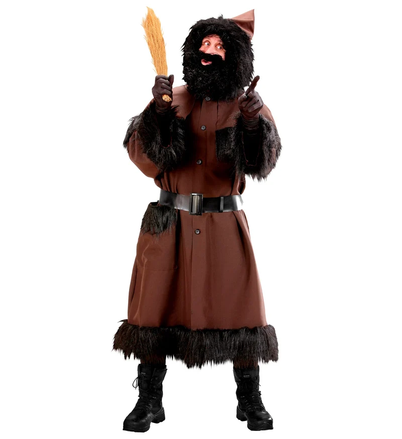 Knecht Ruprecht kostuum heren