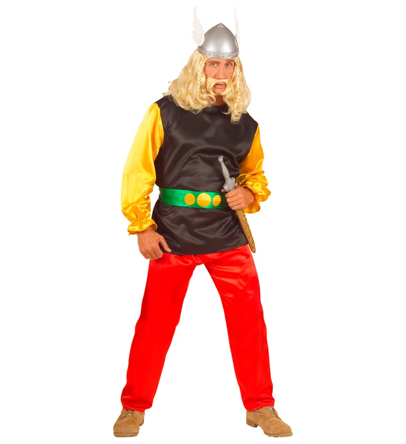 Asterix kostuum Galliër heren