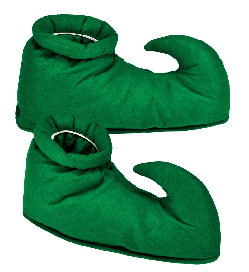 Elfen schoenen groen