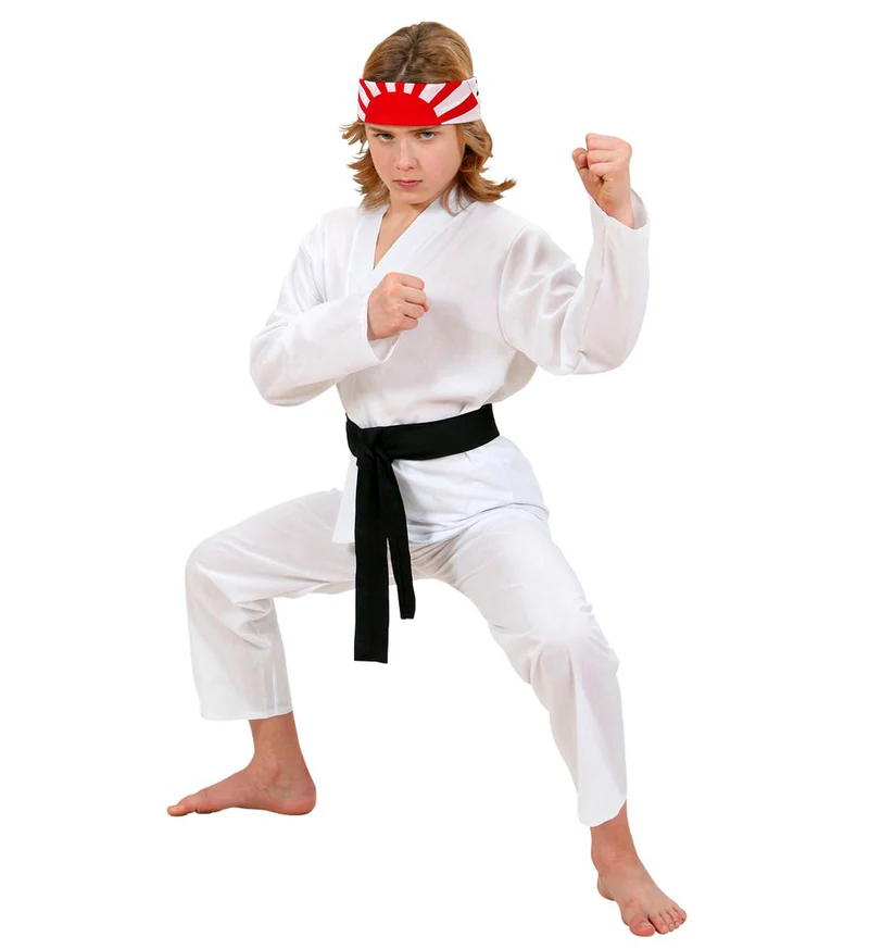 Judo pak Karate kostuum kinderen Noa