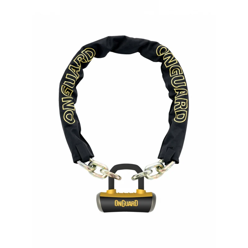 OnGuard Mastiff Chain Lock Sold Secure Gold