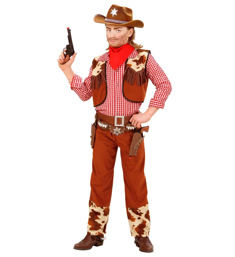 Cowboy pak Lucky kinderen