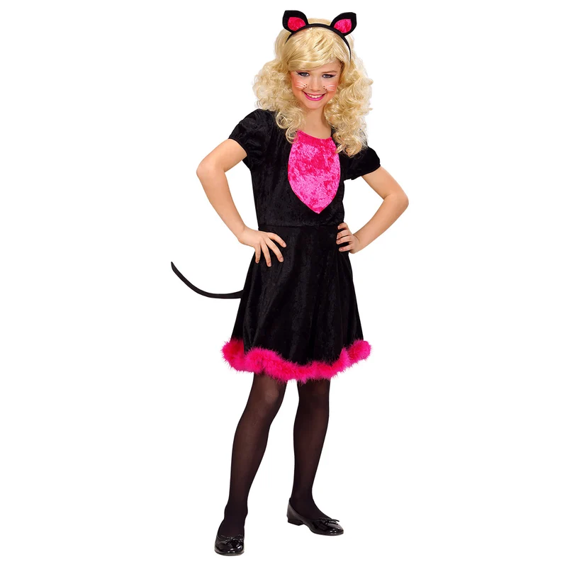 Katten kostuum kinderen Suzy