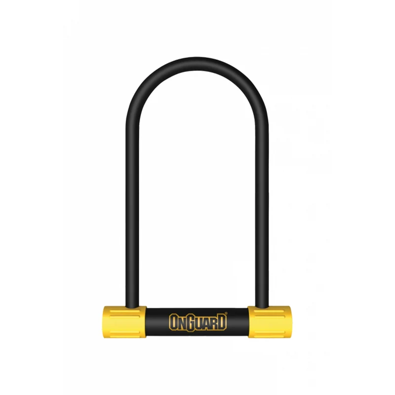 OnGuard Bulldog D-Lock Sold Secure Silver