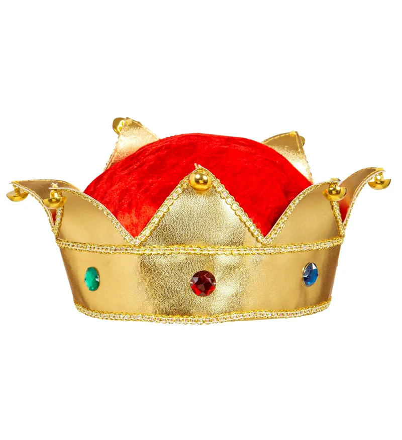 Koningskroon met edelstenen