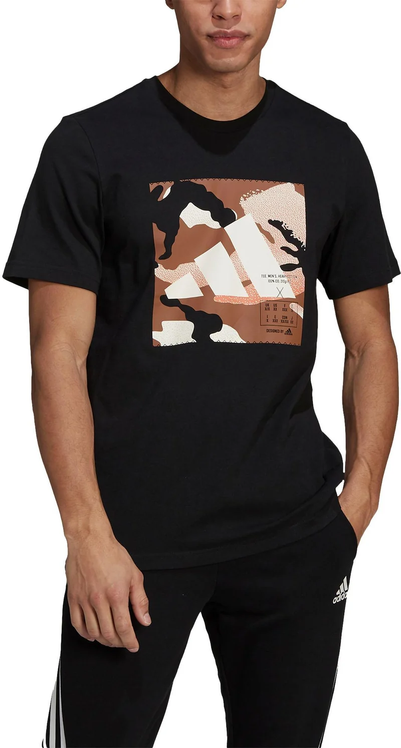 Camo Bos Tee M