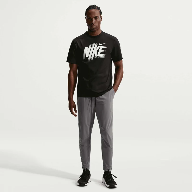 Unlimited Men's Dri-fit Zipper Trainingsbroek