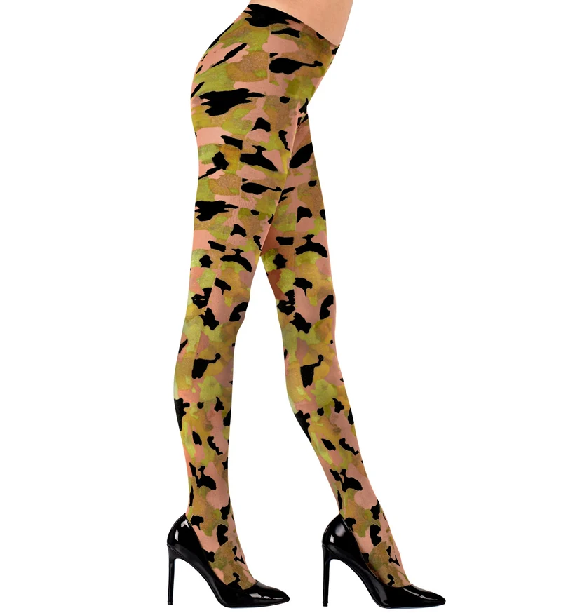 Camouflage panty soldaat