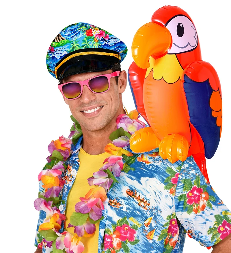 Opblaasbare papegaai Terry