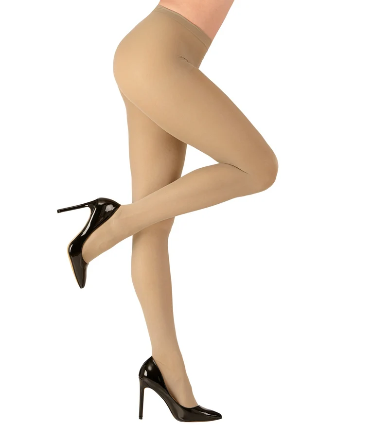 Panty beige dames