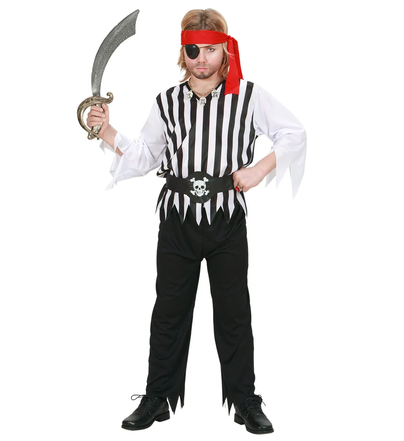 Piraten jongen Kees voor kinderen.