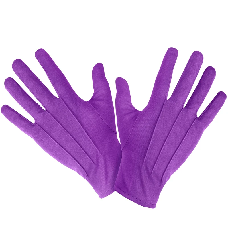 handschoenen paars