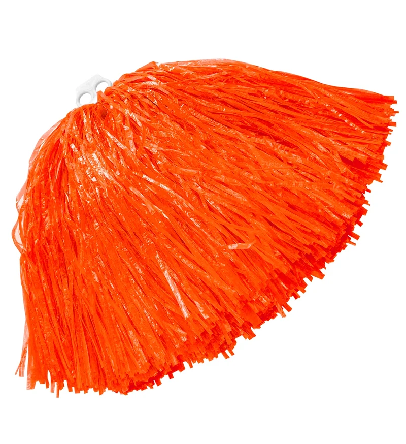 pom pom luxe uitvoering oranje