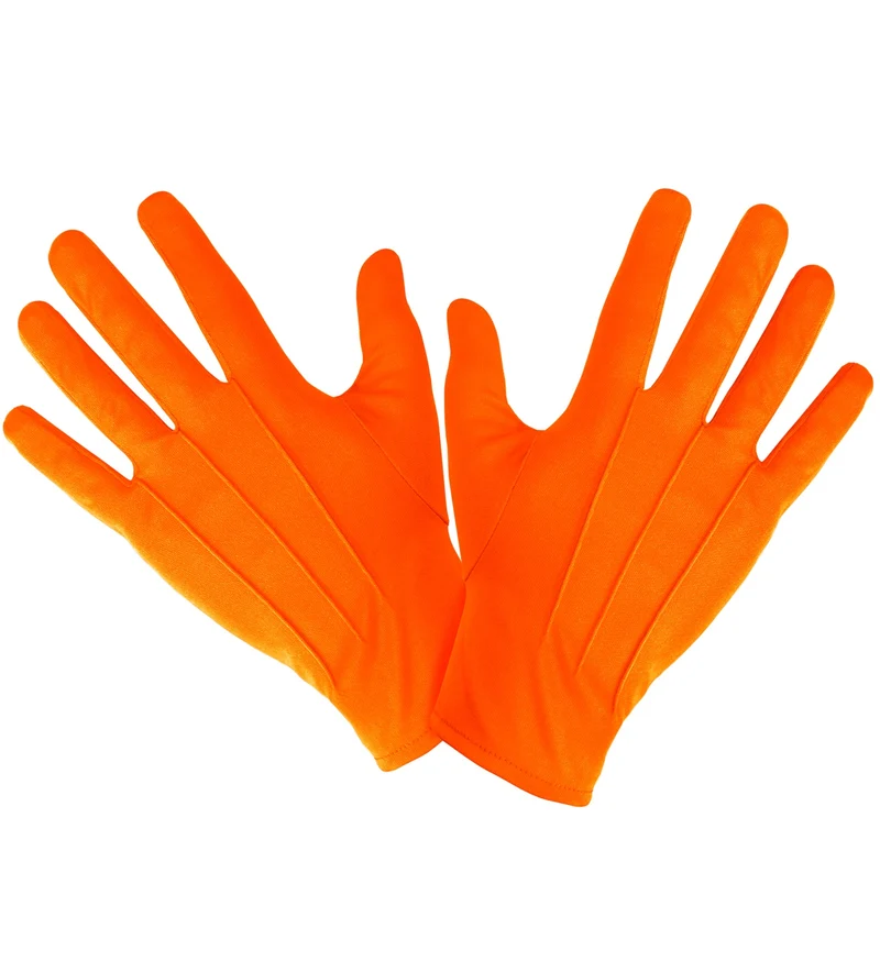 handschoenen oranje