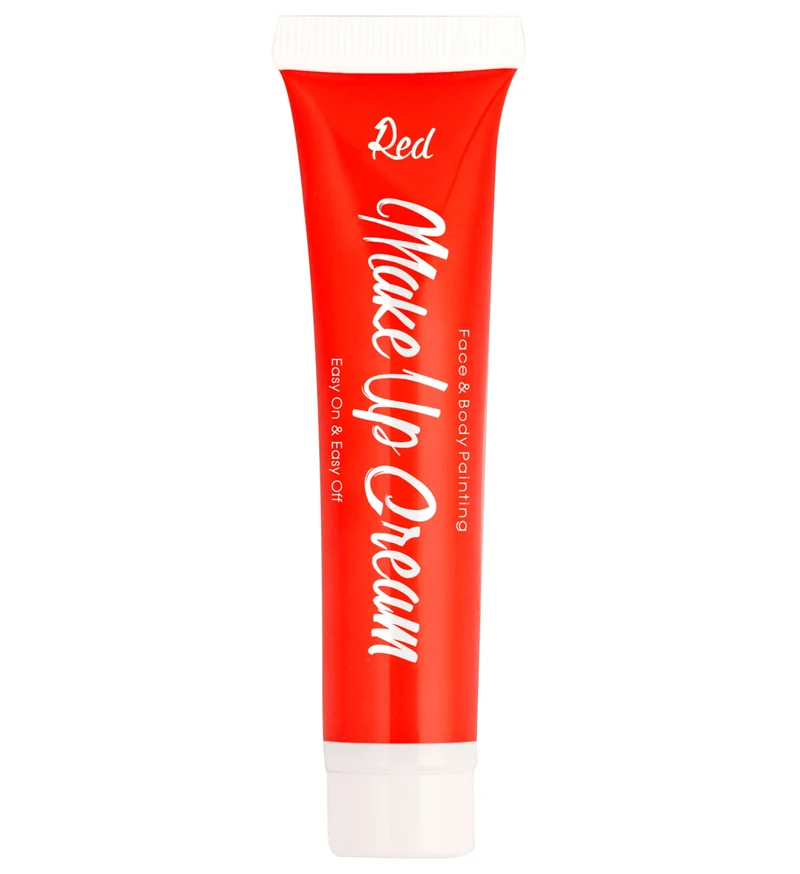 tube make-up rood