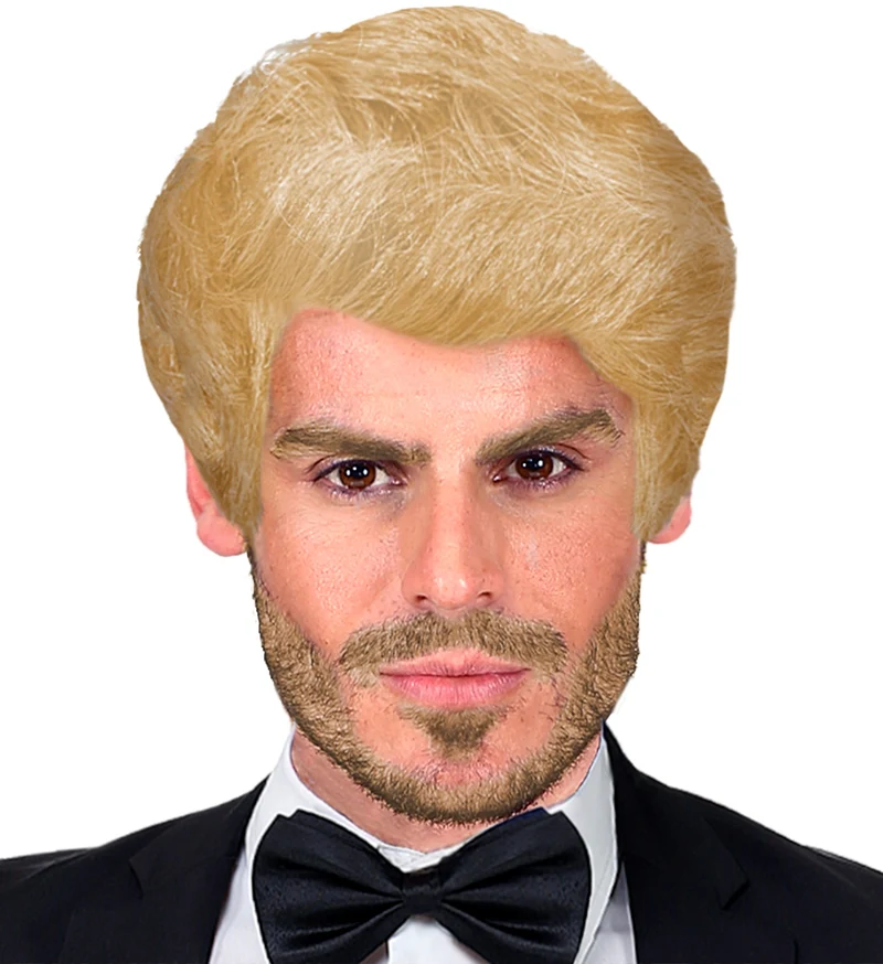 pruik rick blond