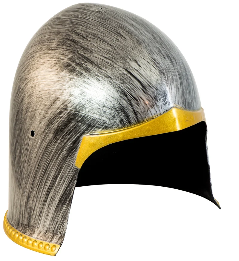 Ridderhelm zilver goud