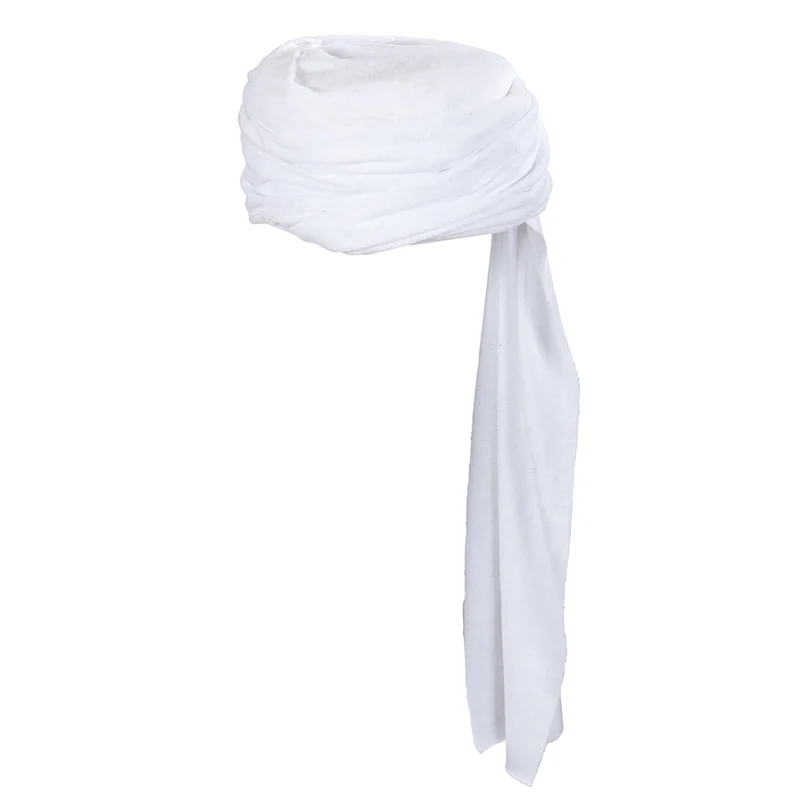 Arabische tulband wit Sjeik