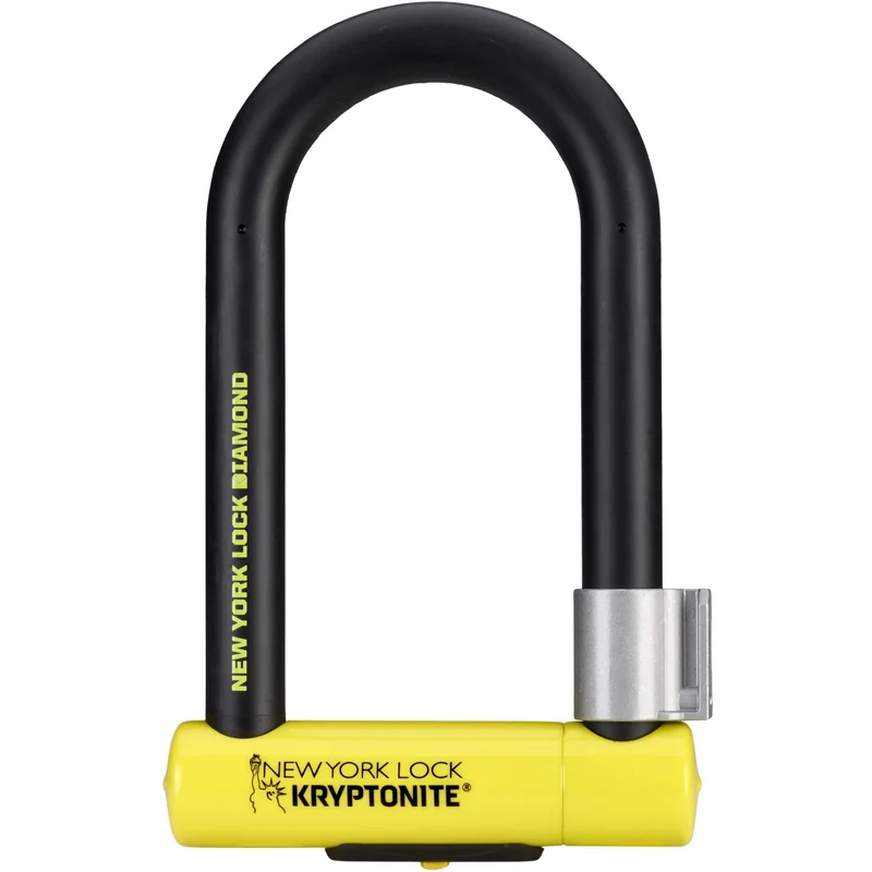 New York Diamond Angle Grinder Resistant U-Lock