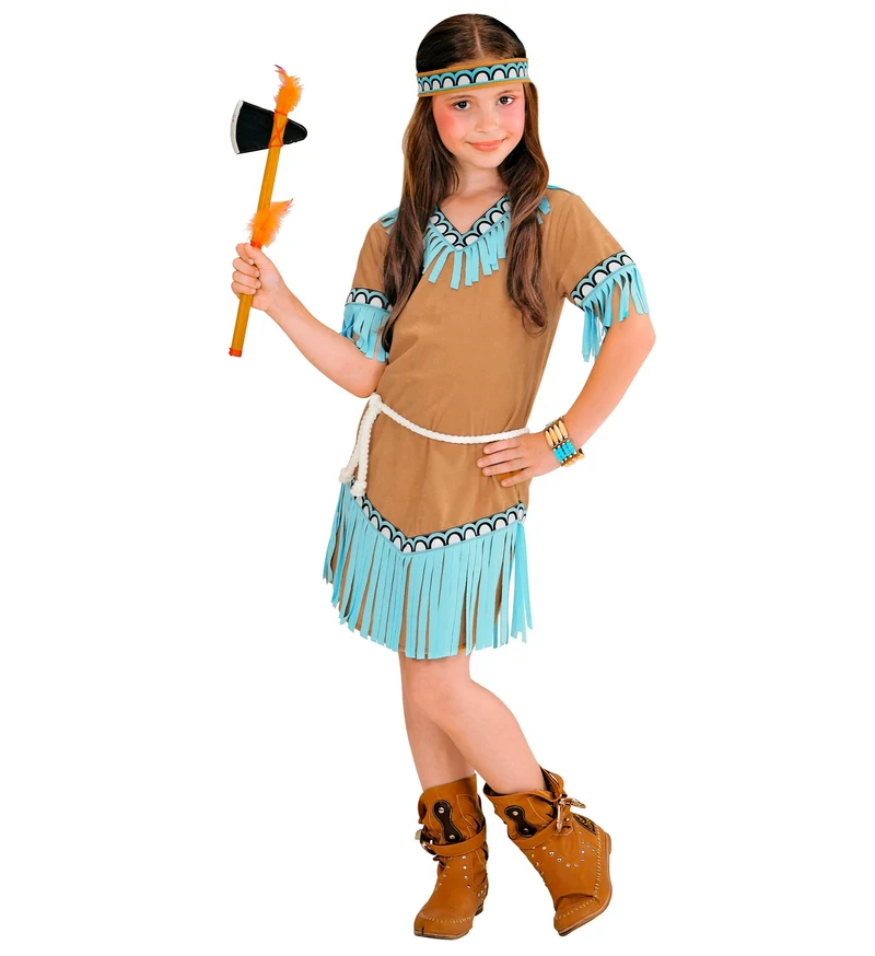 Indianen jurkje kind Revy