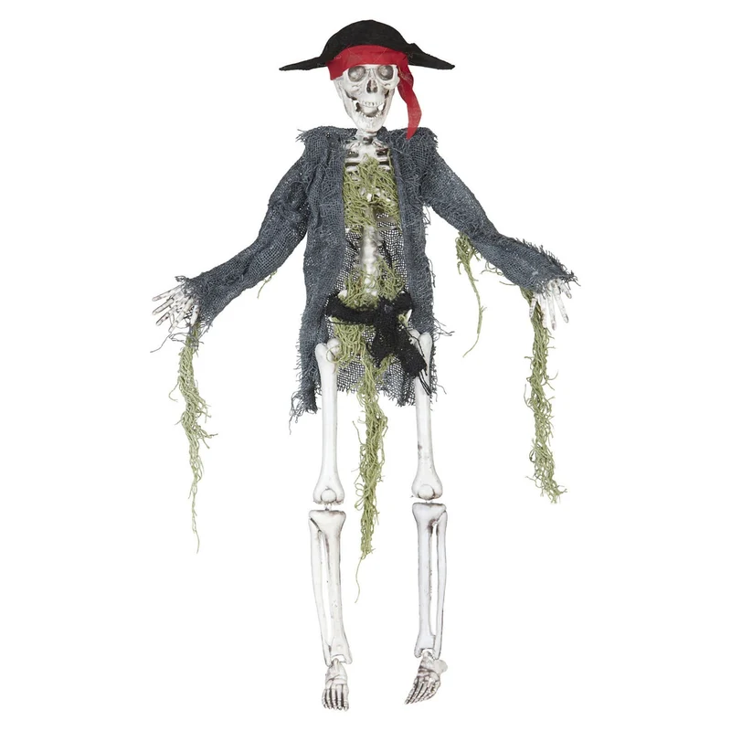 Piraten skelet halloween decoratie