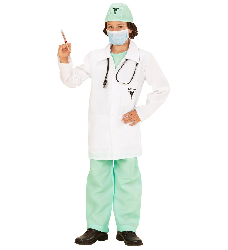 Dokter kostuum kinderen