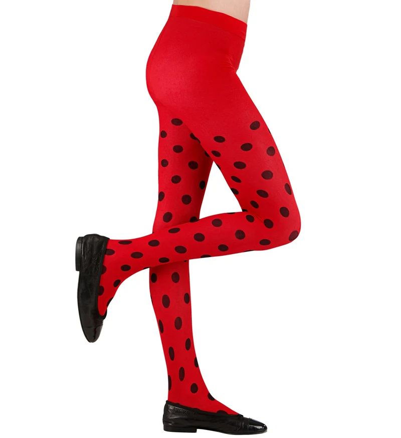 Lieveheersbeestje panty kind