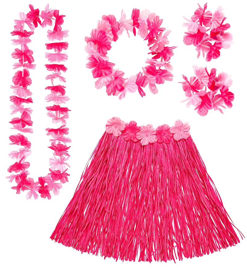 Roze Hawaii set Tropical Danny
